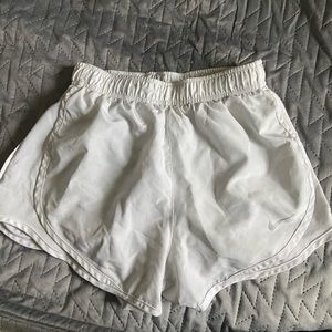 Women’s Nike dri-fit running shorts, size XS